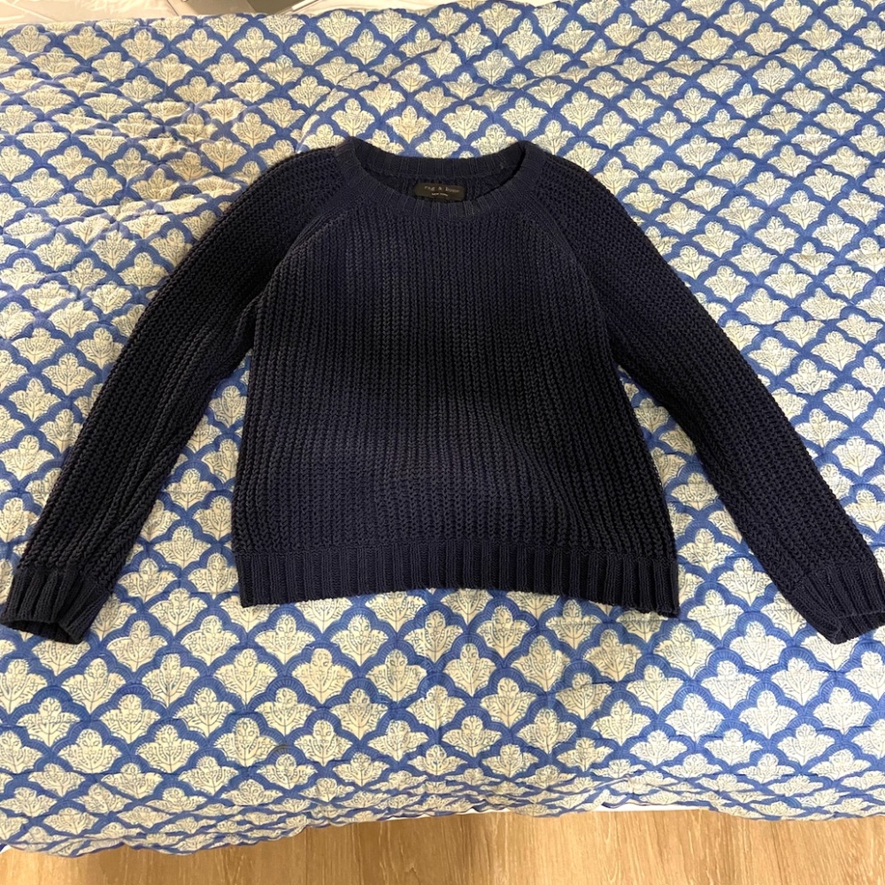 Rag & Bone Heavy Knit Sweater
